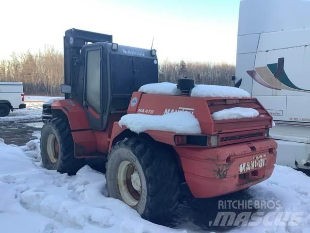 Manitou MA470T 험지용 트럭