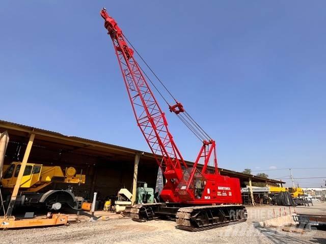 Manitowoc 222 트랙 크레인