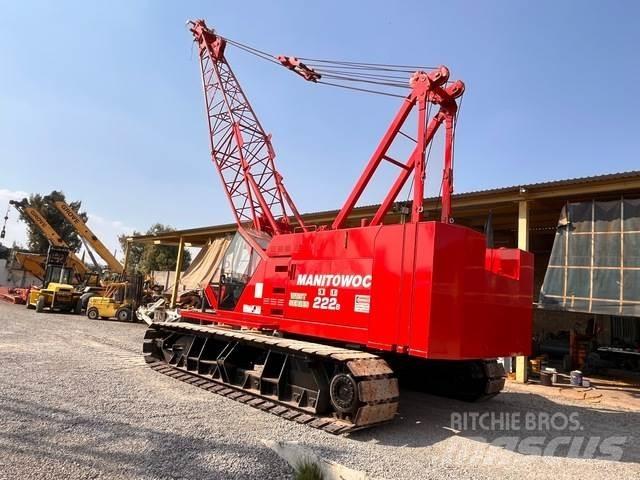 Manitowoc 222 트랙 크레인