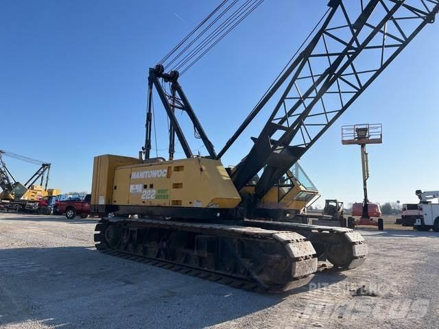 Manitowoc 222 트랙 크레인