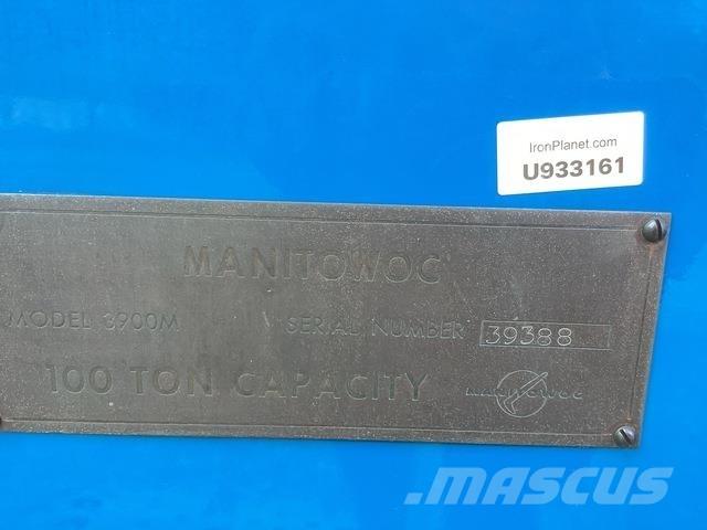 Manitowoc 3900 트랙 크레인