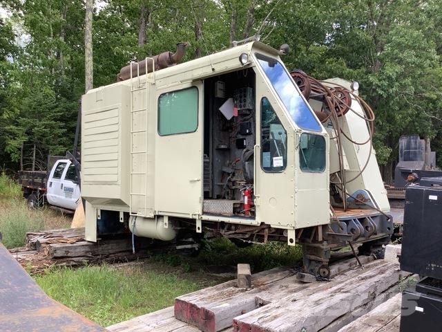 Manitowoc 3900 트랙 크레인