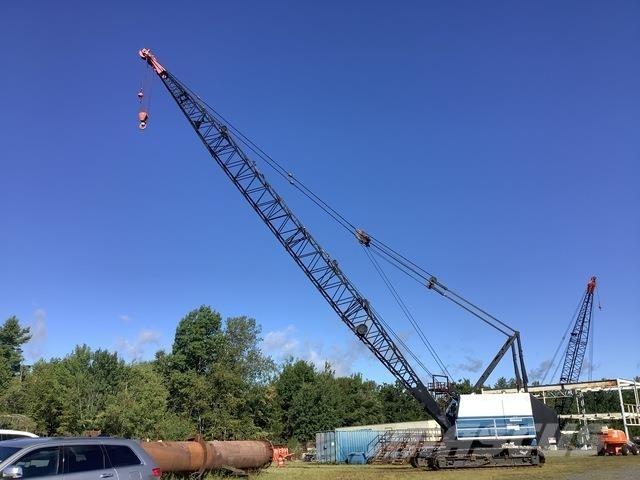 Manitowoc 3900 트랙 크레인