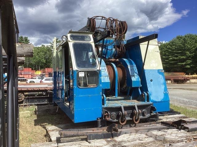 Manitowoc 3900 트랙 크레인