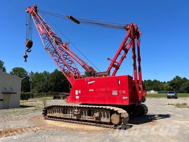 Manitowoc 8500 트랙 크레인