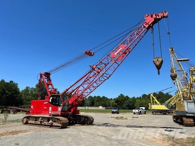 Manitowoc 8500 트랙 크레인