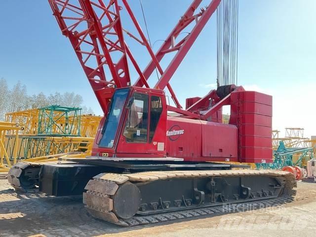 Manitowoc M999 트랙 크레인