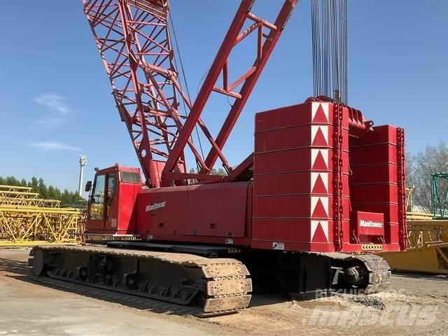 Manitowoc M999 트랙 크레인