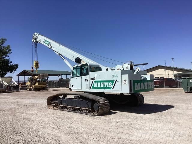 Mantis 6010 트랙 크레인