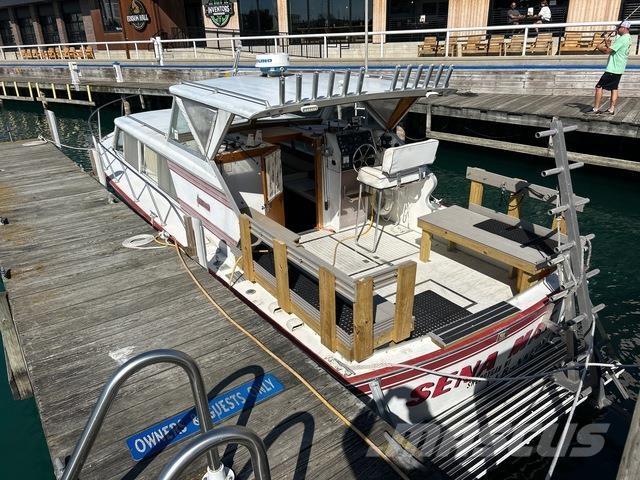  Marinette 작업선, 바지선 및 너벅선