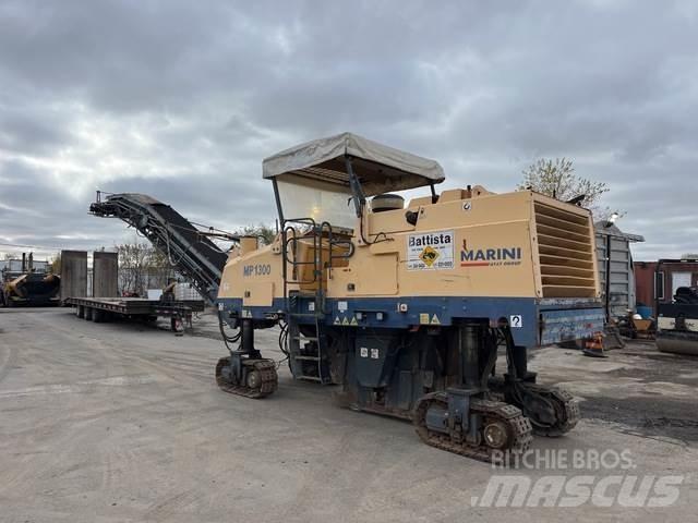Marini MP1300 아스팔트 콜드 밀링 기계