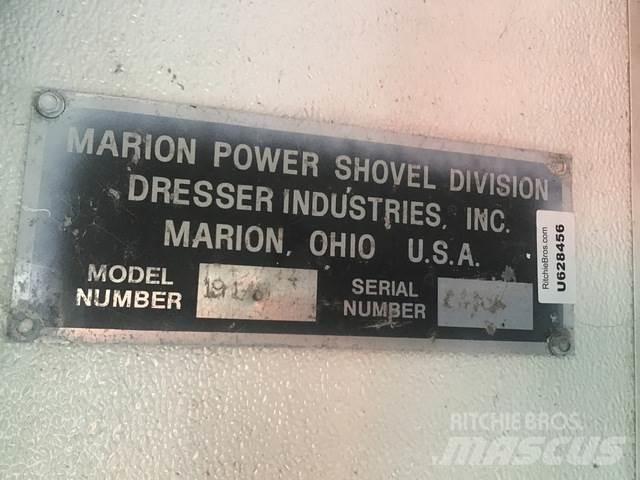Marion 191 프론트 셔블 굴삭기