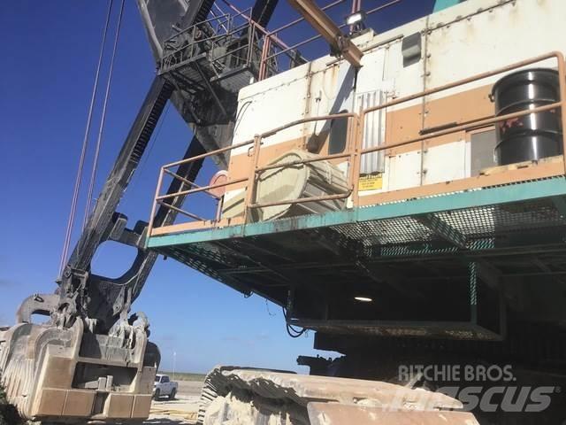 Marion 191 프론트 셔블 굴삭기