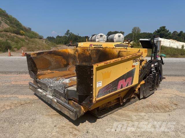 Mauldin 1750C 아스팔트 포장장비