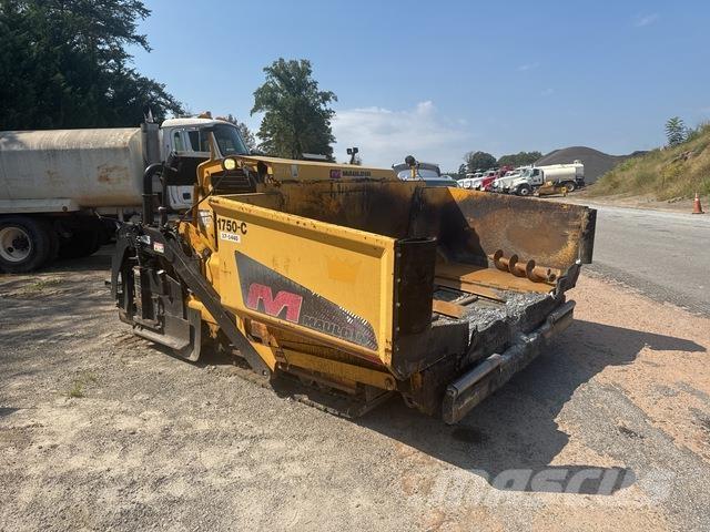 Mauldin 1750C 아스팔트 포장장비