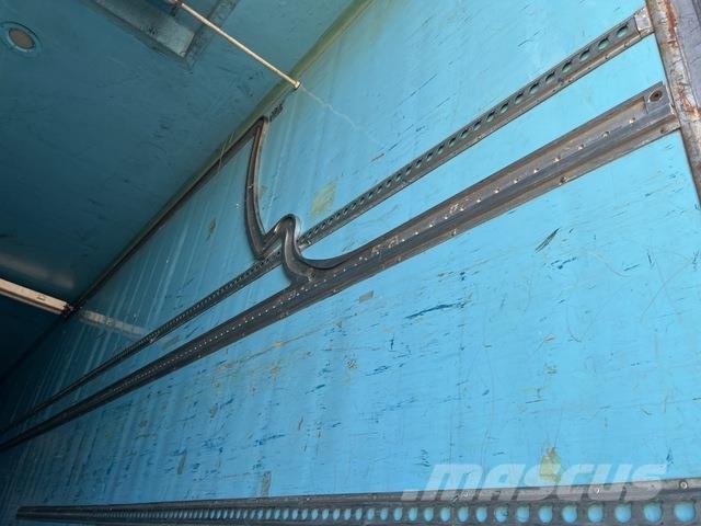  Maxi-CUBE 온도 조절식 세미 트레일러