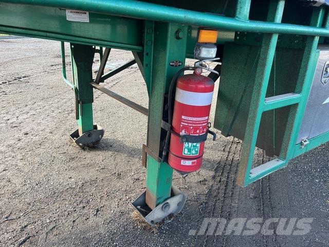 MaxiTrans  커튼사이더 트레일러