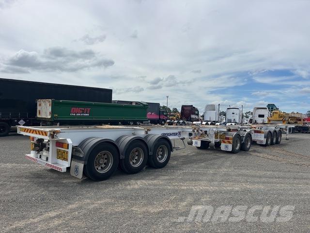 MaxiTrans  컨테이너 트레일러