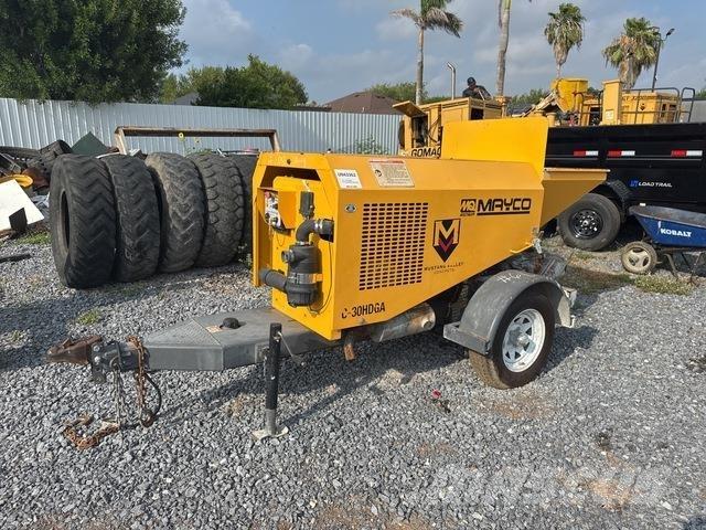 Mayco C30HDGA 스크리드 펌프