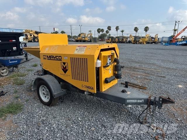 Mayco C30HDGA 스크리드 펌프
