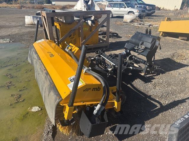 MB Crusher  브러쉬