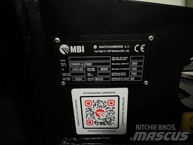 MBI CR80R-3 건설 장비 - 기타
