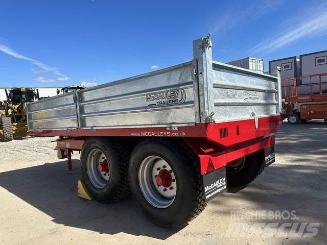 McCauley GP 10 티퍼 트레일러