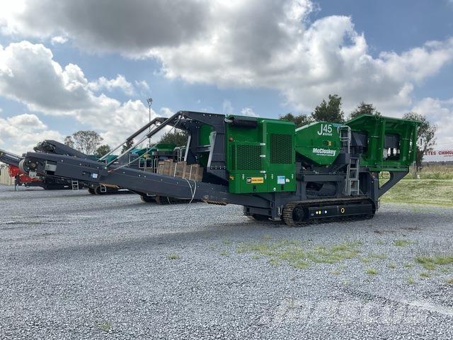 McCloskey J45 크러셔