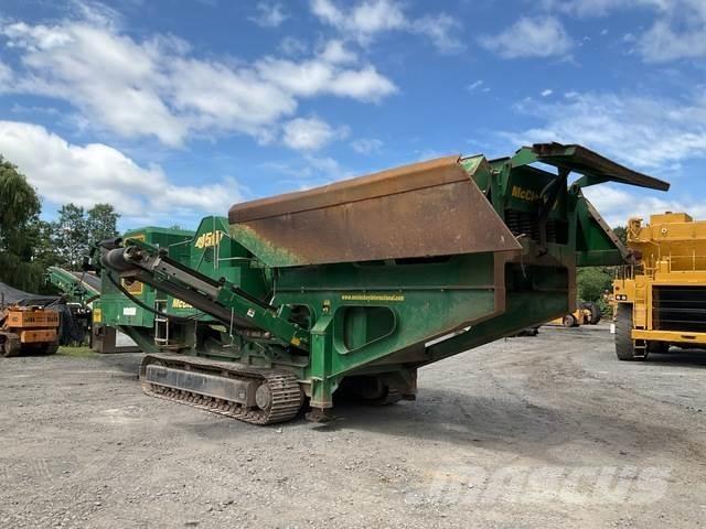 McCloskey J50 골재 플랜트
