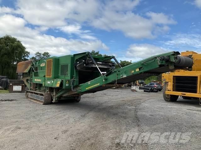 McCloskey J50 골재 플랜트