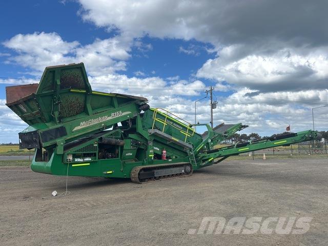 McCloskey R155 스크리너