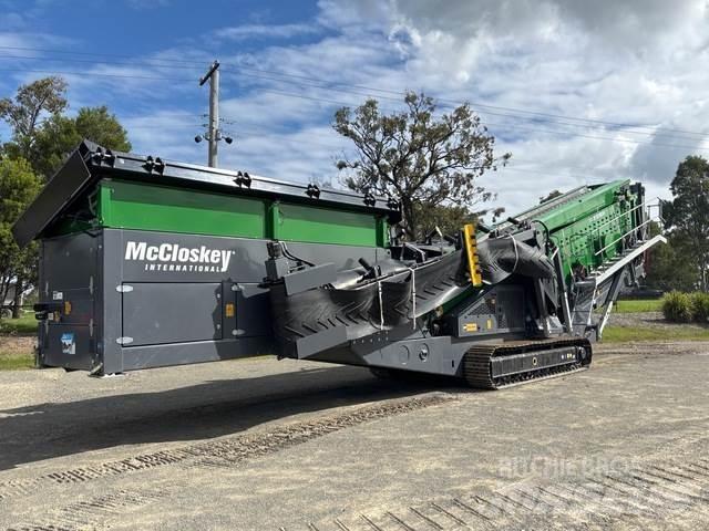 McCloskey S190 스크리너