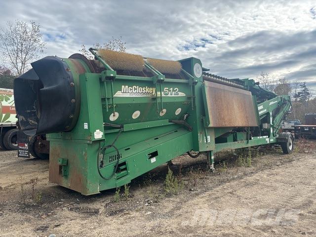  McClosky 512RG 트롬멜