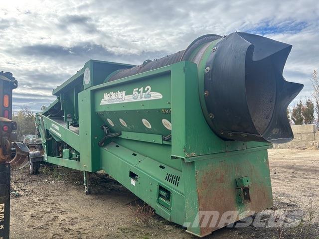  McClosky 512RG 트롬멜