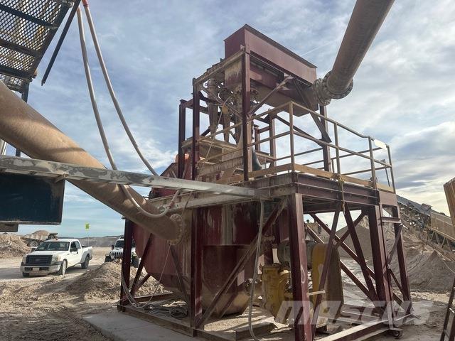 MCLANAHAN  압력 세척기 컨테이너