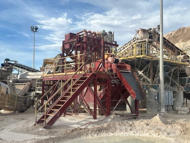 MCLANAHAN  압력 세척기 컨테이너