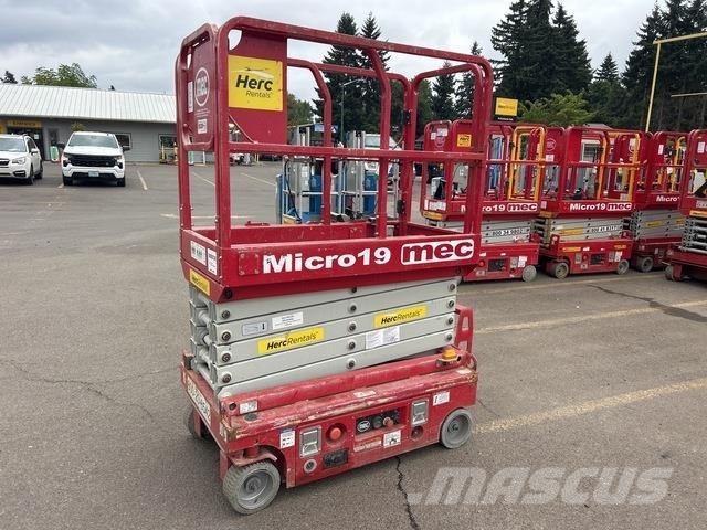 MEC Micro 19 가위형 리프트