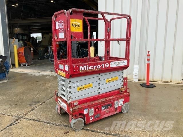 MEC Micro19 가위형 리프트