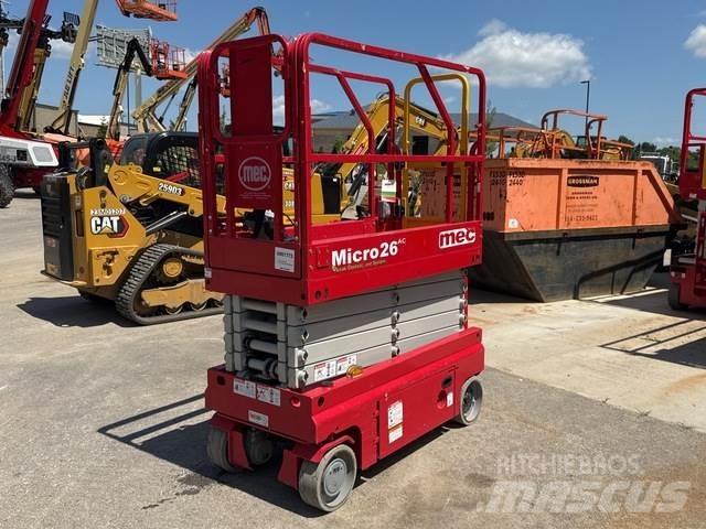 MEC Micro26 가위형 리프트