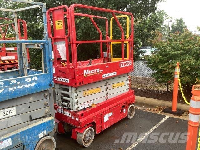 MEC Micro26 가위형 리프트