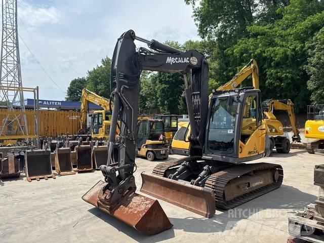 Mecalac 714MC 대형 굴삭기 29톤 이상