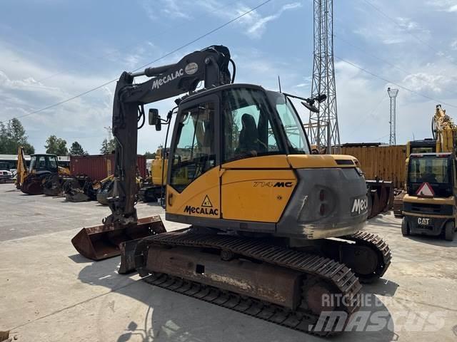 Mecalac 714MC 대형 굴삭기 29톤 이상