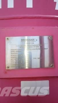 Meridian  탱커 트레일러