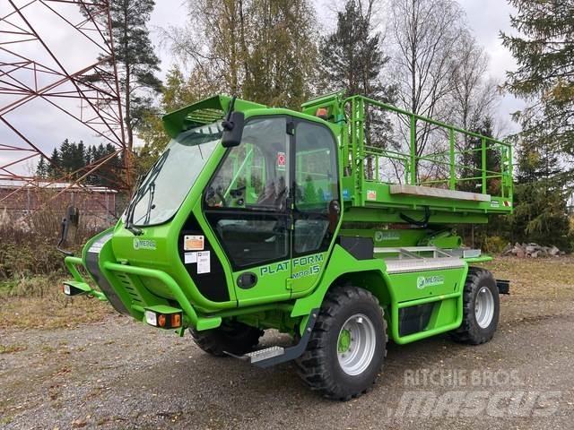 Merlo MPR 15 트럭 탑재 고소작업대