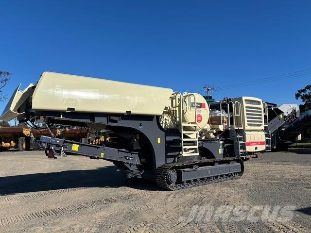 Metso LT106 골재 플랜트
