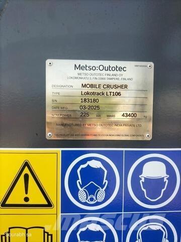 Metso LT106 골재 플랜트
