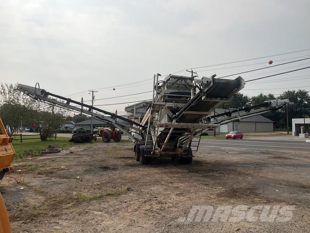 Metso R220 스크리너