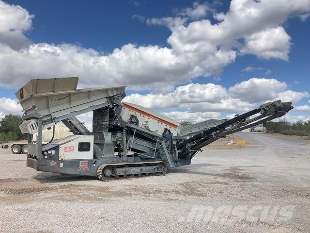 Metso ST2.4 스크리너