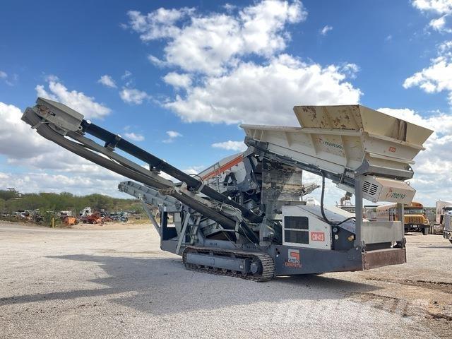 Metso ST2.4 스크리너
