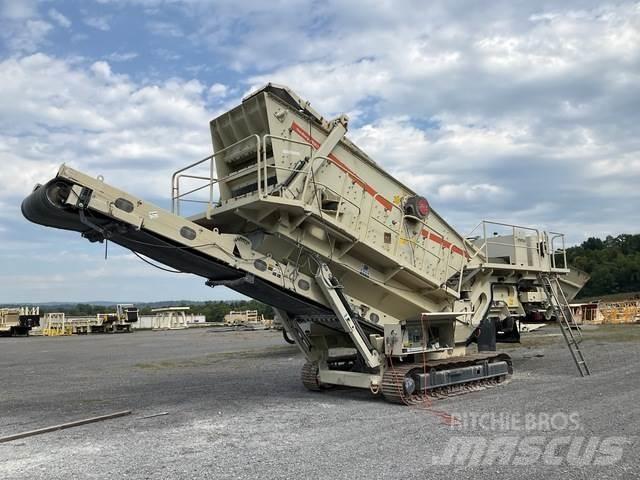 Metso ST620 스크리너